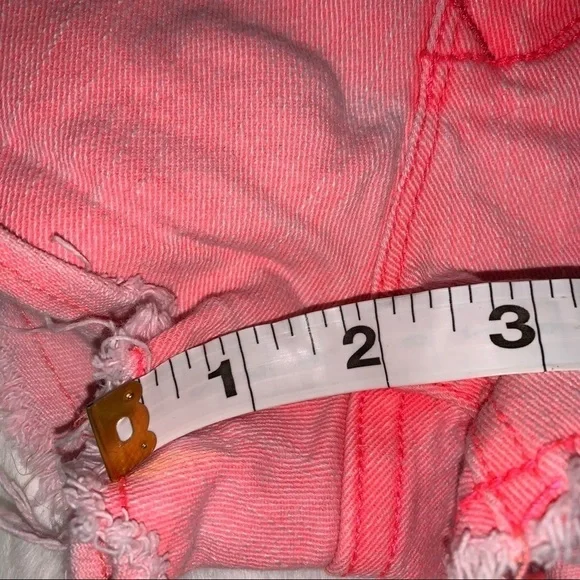 Roxy Denim Shorts Shorts, sz 3/26 - Picture 8 of 8
